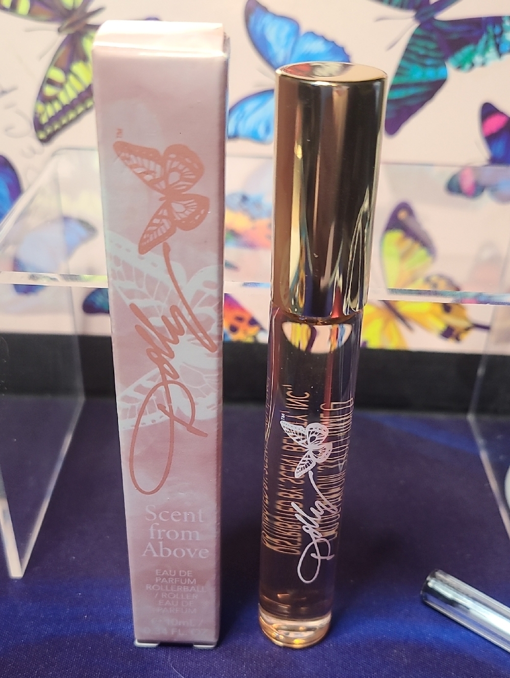 Rugby Scent From Above Eau de Parfum Rollerball - Light Pink